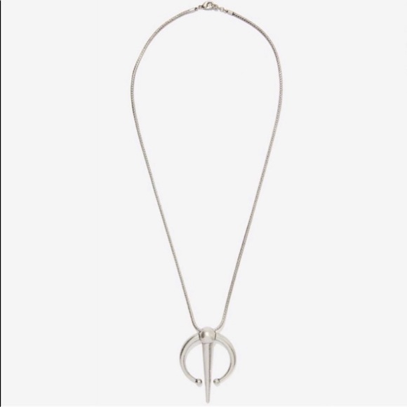 Luv Aj Silver Statement Piece Pendant Harlow - Picture 2 of 5